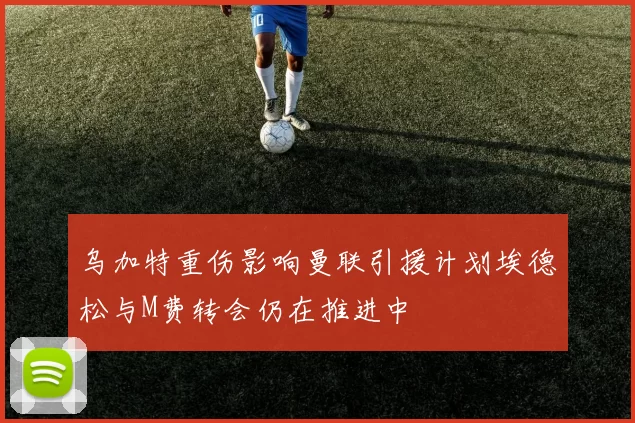 乌加特重伤影响曼联引援计划埃德松与M费转会仍在推进中