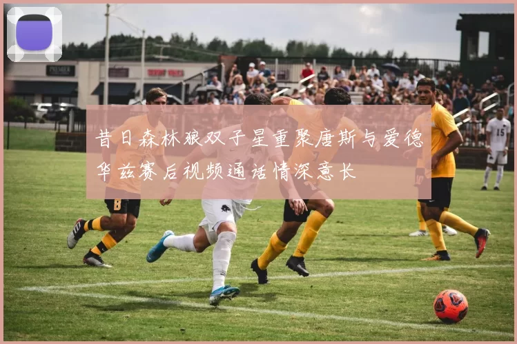 昔日森林狼双子星重聚唐斯与爱德华兹赛后视频通话情深意长
