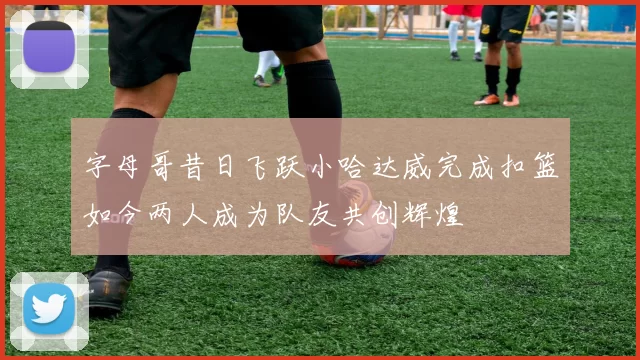 字母哥昔日飞跃小哈达威完成扣篮如今两人成为队友共创辉煌